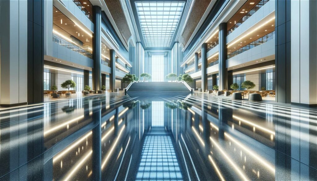 Aufbringung von Epoxidharzbeschichtungen 1