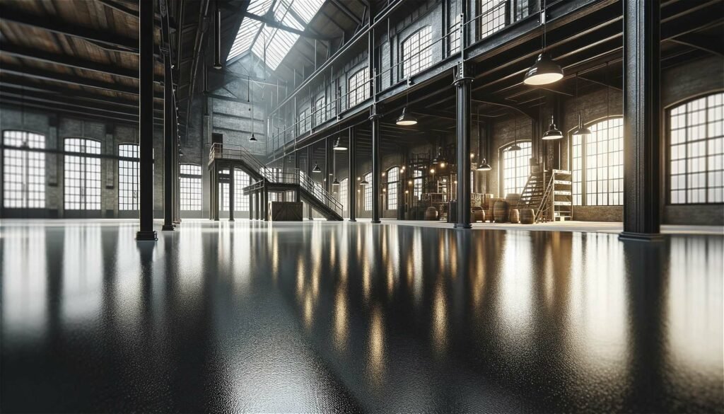 Bodensanierung mit Estrich oder Epoxidharz 1