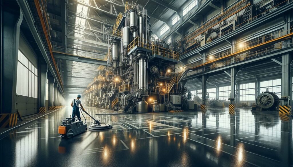 Langzeitpflege und Wartung des reparierten Bodens 2